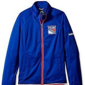GIII NHL New York Rangers Womens Light Weight Full Zip Jacket, Choose Sz